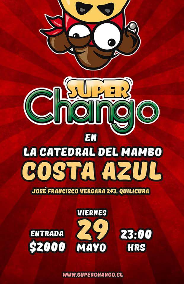SuperChango en La Catedral del Mambo
